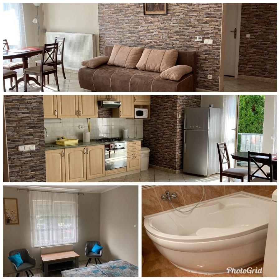 Kristaly Apartman エゲル エクステリア 写真